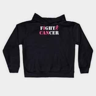 Fight Breast cancer design Kids Hoodie